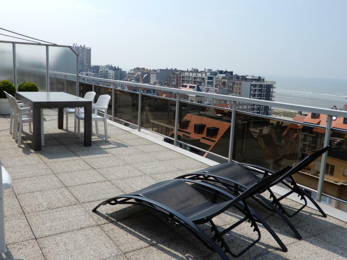Le 1003 Apartman Nieuwpoort Kültér fotó